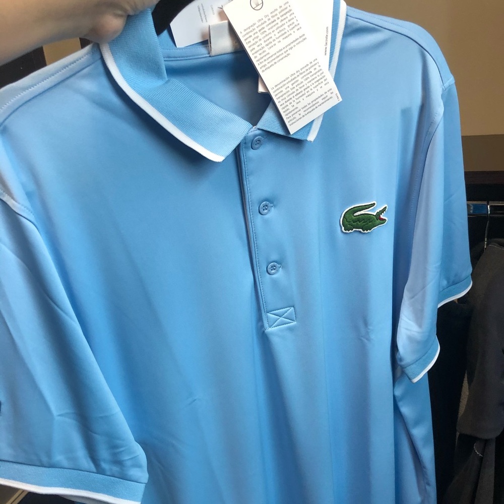 Lacoste sport miami open performance tee